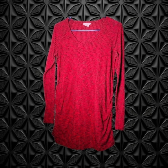 𝅺GREAT expectations maternity long sweater. Size large (12 to 14).   C168​​​​​ - Picture 8 of 8
